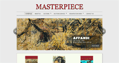 Desktop Screenshot of masterpiece-auction.com